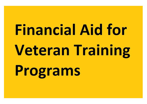 Unlock the Potential with Financial Aid for Veteran Training Programs.