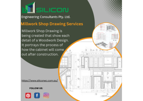 Contact For High-quality Millwork Shop Drawing services, Australia