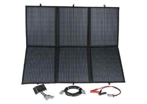 Get simpler plug-and-play portability with the REDARC solar panels