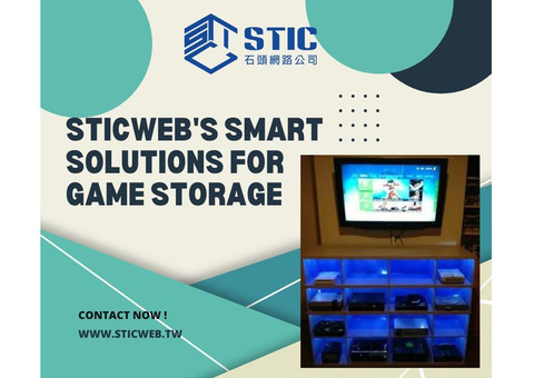 Sticweb's Smart Solutions for Game Storage