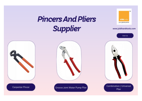 JCBL Hand Tools - Best Pincers And Pliers Supplier