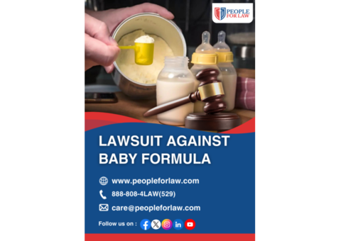 Lawsuit Against Baby Formula - People for Law
