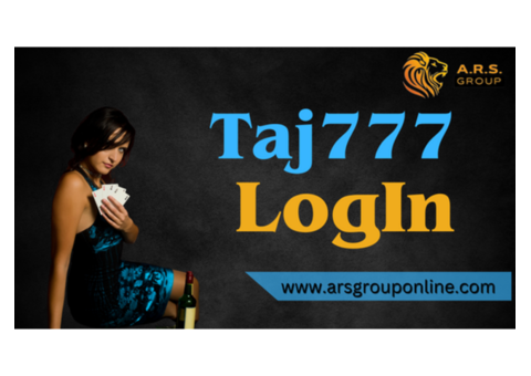 Searching for the fastest withdrawal Taj777 login ID?