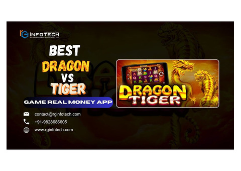 Best Dragon Vs Tiger Game Real Money App Development