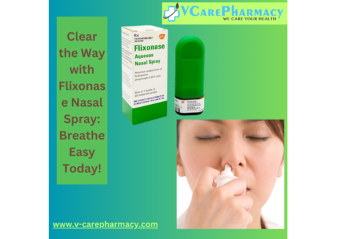 Clear Sinuses, Clear Mind: Flixonase Nasal Spray Benefits