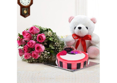 Order from OyeGifts for Send Valentine’s Day Gifts for Girlfriend
