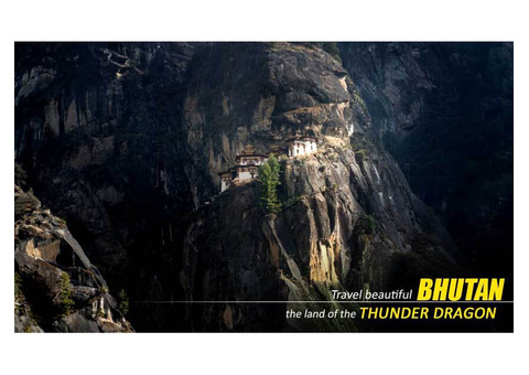 Amazing Bhutan Package Tour from Surat BOOK NOW !!!