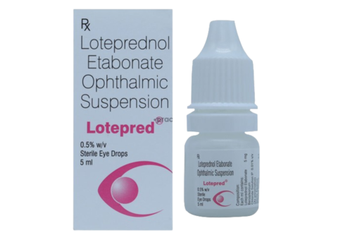 Seeing Clearly: How Lotepred Eye Drops Can Improve Your Eye Health