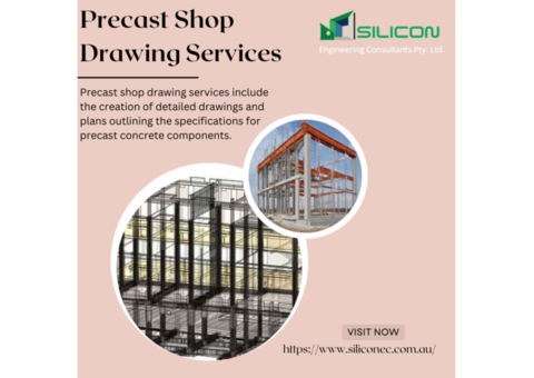 Contact For Best Precast Shop Drawing Services provider, Australia