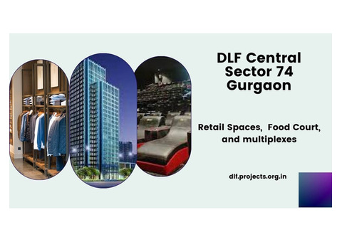 DLF Central Sector 74 Gurgaon | Designs that change the world
