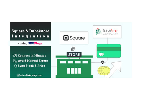 Square DubaiStore Integration - keep inventory updated