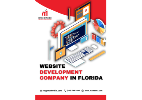 Website Development Company in Florida - Markethix