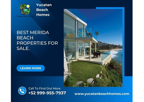 Best Merida Beach Properties for Sale.