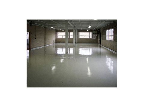 Seamless Epoxy Floors - Jupiter Protective Flooring