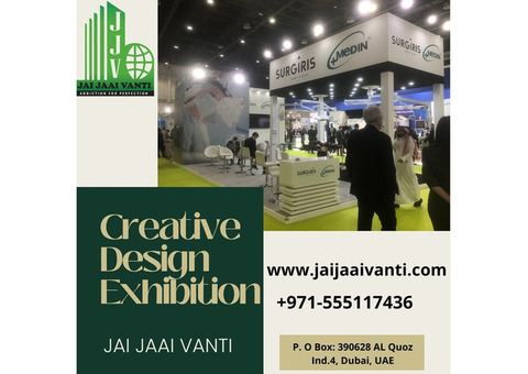 3D Design For Exhibition At Jai Jaaivanti