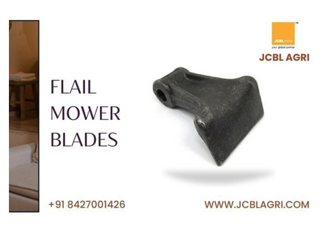 Get the Best Performance with Flail Mower Blades