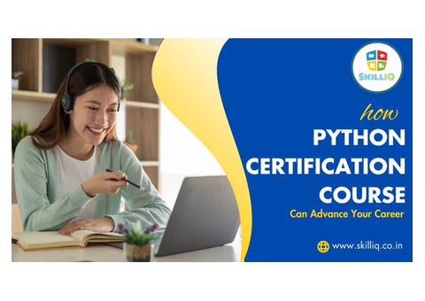 Python Certification Course in Ahmedabad | SkillIQ