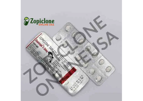 Zopiclone 7.5 mg Tablets