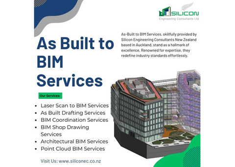 As Built to BIM services in Christchurch, New Zealand.