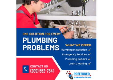 One Solution For Every Plumbing Problems