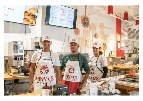 Order Minyas Pizza in Washington, D.C.