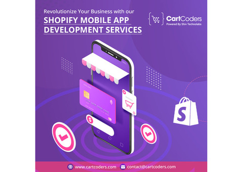 Hire Dedicated Shopify Mobile App Developer at the Best Prices