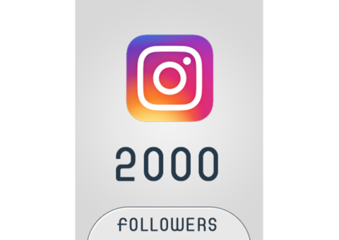 Buy 2k Instagram Followers Online With Fast Delivery
