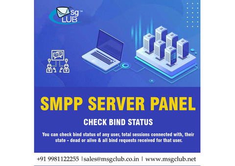 We create customize SMPP servers as per our client’s demand