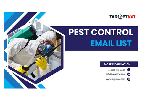 Where should I buy pest control email list from?