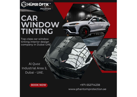 Car Window Tinting in Dubai |Phantom Protection