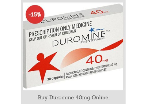 Order Duromine Online, Buy phentermine online