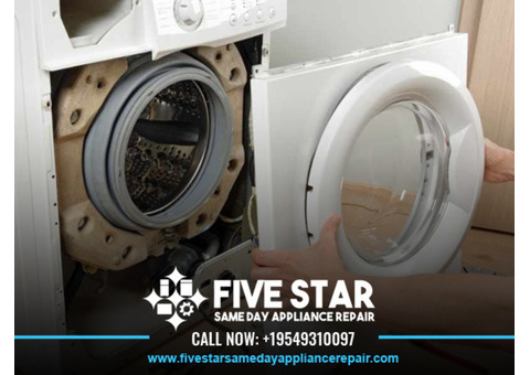 Don't Settle, Go Five Star: Expert Washing Machine Repair Services