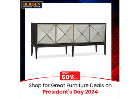 Now 50% off: Great Furniture Deals on President's Day 2024