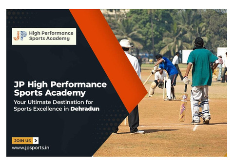 JP Sports Academy: Dehradun's Hub for High-Performance Excellence