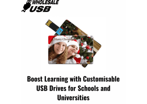 Boost Learning with Customisable USB Drives