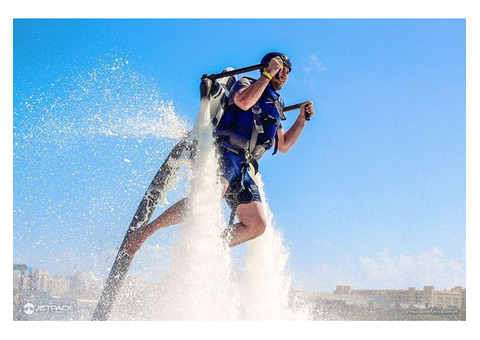 Jet pack in Cancun