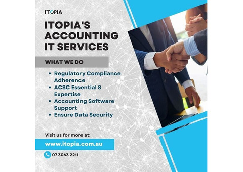 Streamline Your Finances with ITOPIA's Accounting IT Services
