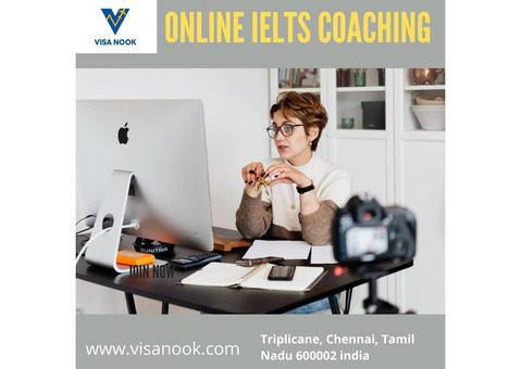 Online Ielts Coaching in India |Visa Nook