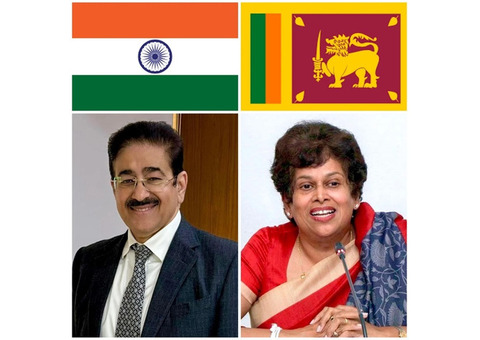 ICMEI Congratulates High Commissioner of Sri Lanka on Independence Day
