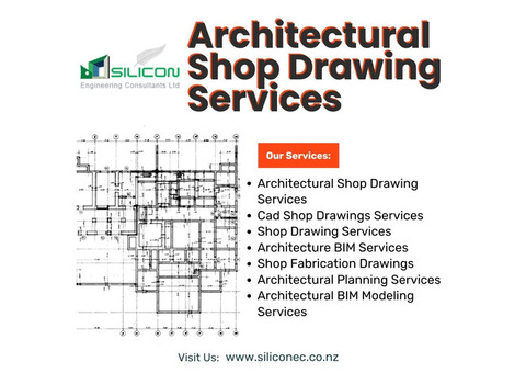 Architectural Shop Drawing Services in Auckland, NZ