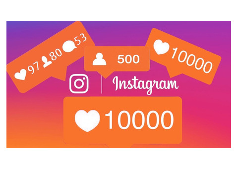 Buy 5000 Instagram Likes at $40 – 100% Safe & Non-Drop