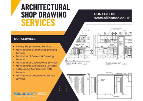 Top Architectural Shop Drawing Services in Liverpool