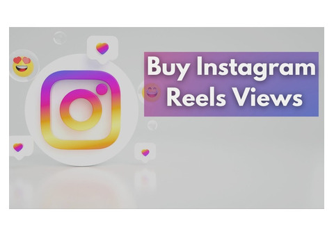 Buy Instagram Reels Views – Active, Real & Guaranteed