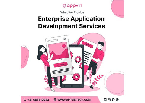 Unlock Success with Appvin Enterprise Application Development Services