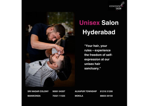 Unisex salon Hyderabad