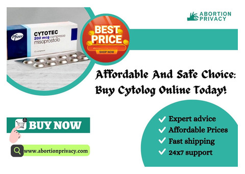 Affordable And Safe Choice: Buy Cytolog Online Today!