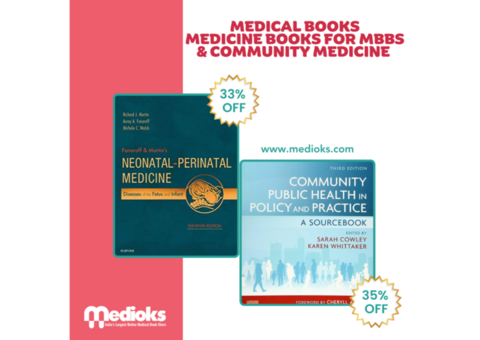 Medical Books For MBBS and Community Medicine | Medioks