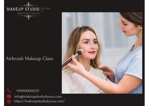 Master the Flawless Finish w the Airbrush Makeup Class