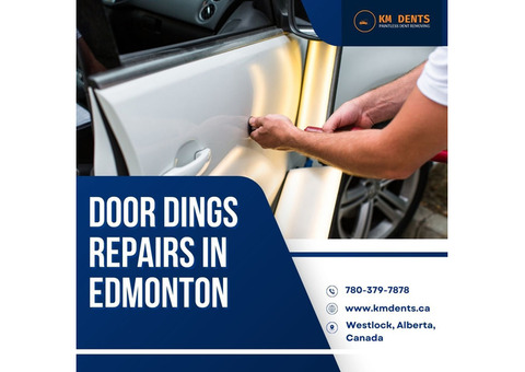 Door dings repairs in edmonton