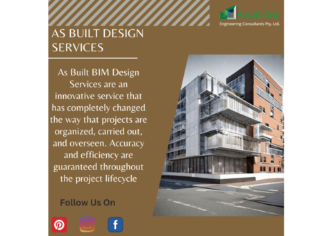 Contact For Best As Built BIM Design Services, Australia